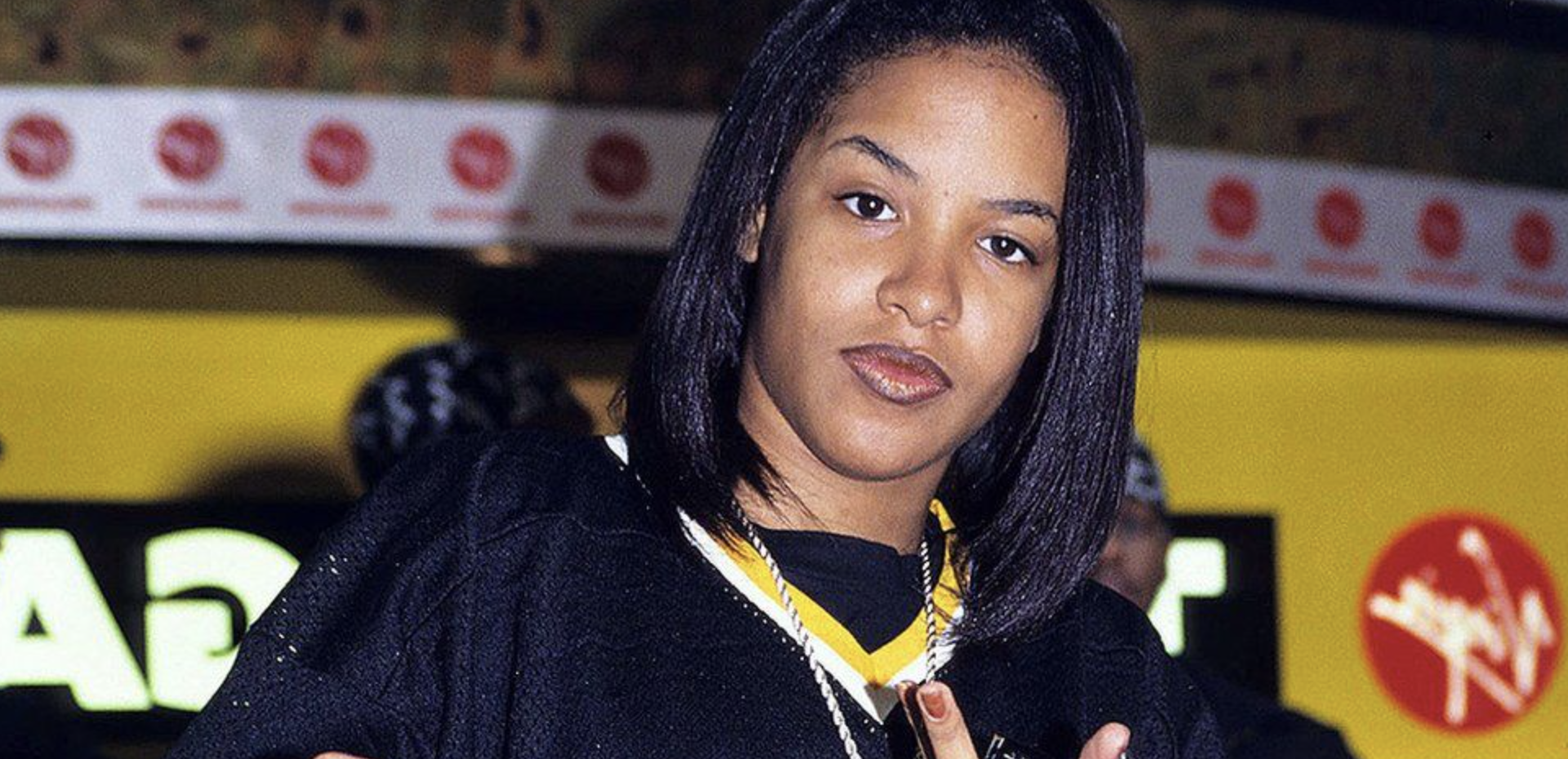 Aaliyah lazy eye